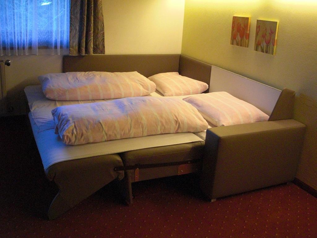 Hotel-Pension Flora ザールバッハ・ヒンターグレム 部屋 写真